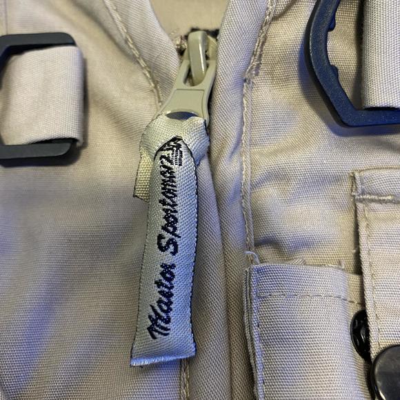 Master Sportsman Fishing Vest M Cotton - Picture 8 of 9